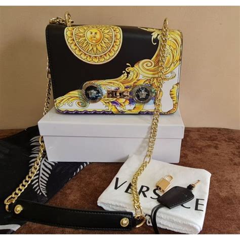 versace sling bag price malaysia|Versace online store.